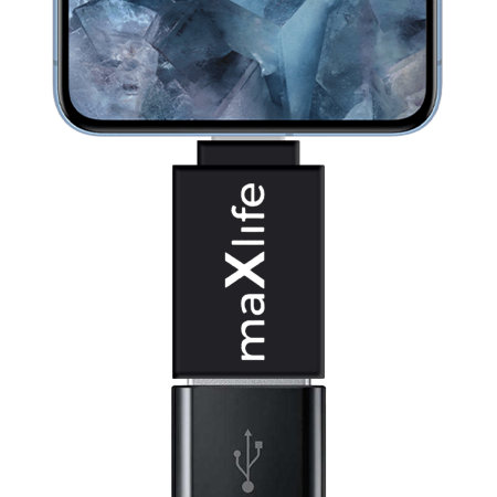 Maxlife USB-A to USB-C Adapter