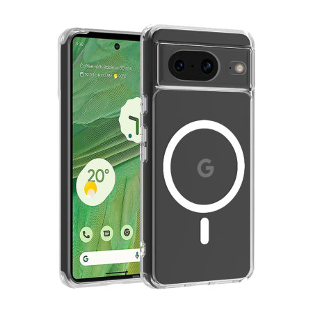 Olixar ExoShield MagSafe Clear Case - For Google Pixel 8