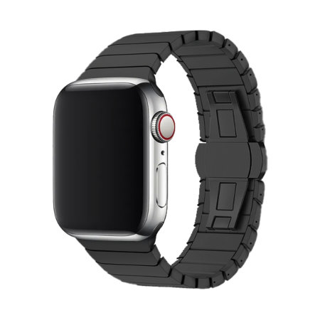 apple watch series 8 black metal band