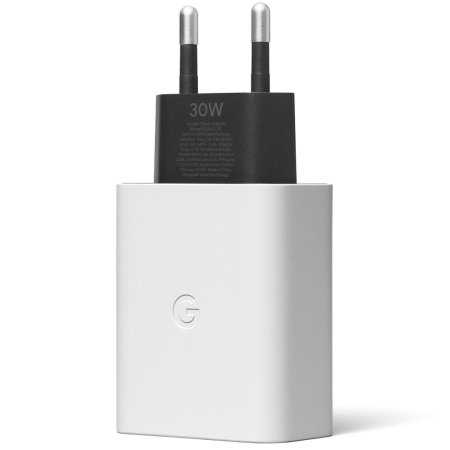 Official Google White 30W USB-C EU Wall Charger
