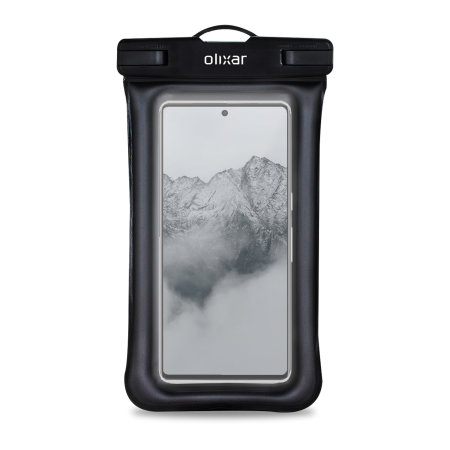 Olixar Black Waterproof Pouch - For Google Pixel 8 Pro