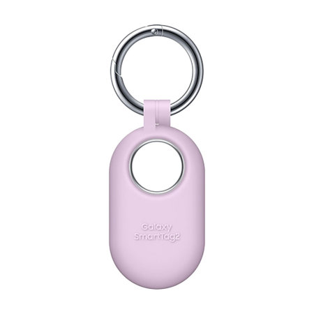 Official Samsung Lavender Silicone Case - For Samsung SmartTag2