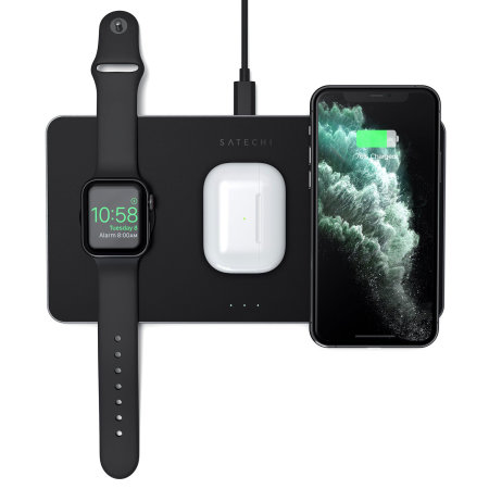 Satechi 24W 3-in-1 Wireless Charger Pad