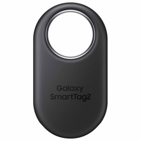Official Samsung Black SmartTag2 Bluetooth Compatible Tracker