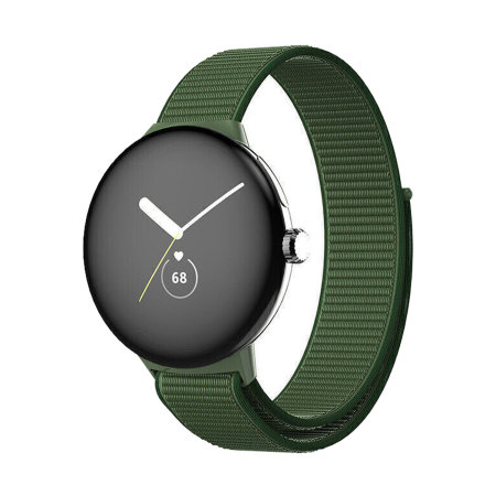 Olixar Green Woven Band - For Google Pixel Watch