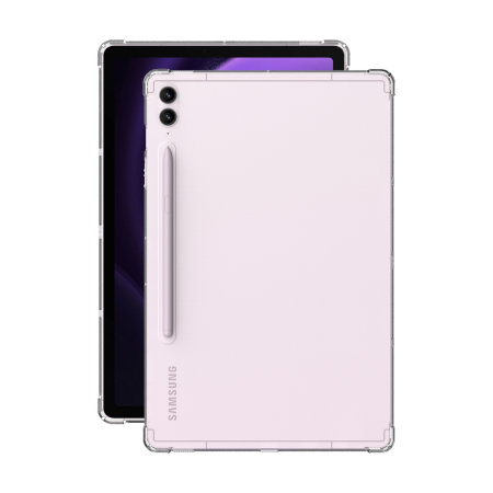 Olixar Ultra-Thin 100% Clear Case With S Pen Holder - For Samsung Galaxy Tab S9 FE Plus