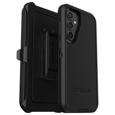 OtterBox Defender Black Tough Case For Samsung Galaxy S23 FE