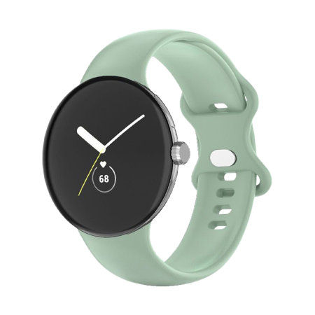 Olixar Hazel Soft Silicone Sport Strap Large   For Google Pixel Watch 2