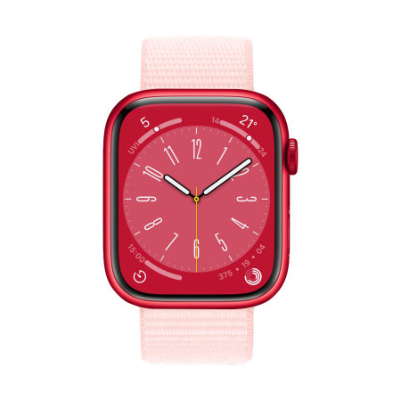 apple watch 8 pink band