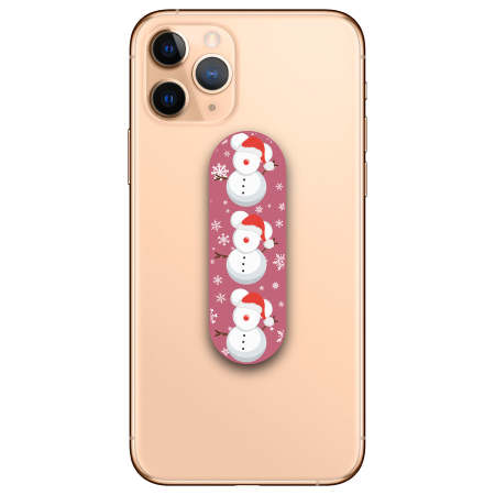 LoveCases Snowball Mickey Pink Reusable Phone Loop and Stand