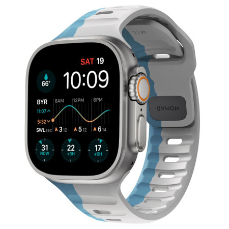 Apple watch sport band grey hot sale