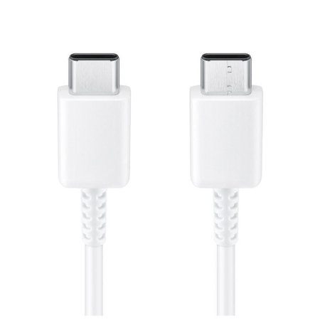 Official Samsung 1 8m White USB C To USB C Charge Sync Cable For