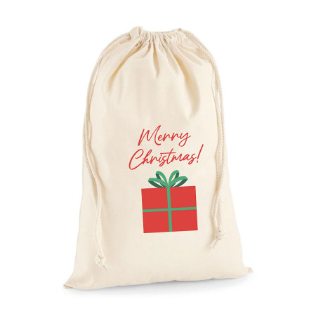 Sacchetto Natale con babbo Natale feltro, sacchetto bomboniera, sac