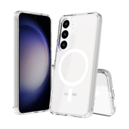 Olixar ExoShield Clear MagSafe Case - For Samsung Galaxy S24 Plus - Mobile  Fun Ireland