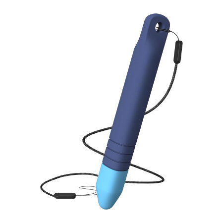 Olixar Blue Universal Stylus Pen with Strap For Kids