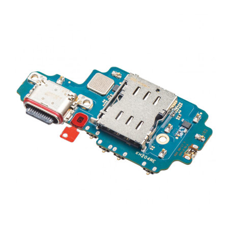 Official Samsung Charging Port Flex / Board Replacement - For Samsung Galaxy S22 Ultra