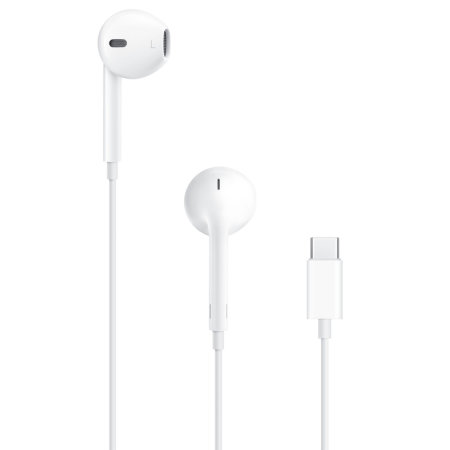 Official Apple EarPods with USB-C Connector - For iPhone 15