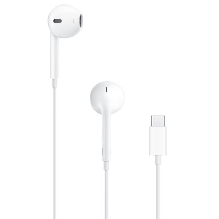 Official Apple EarPods with USB-C Connector - For iPhone 15 Pro Max