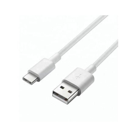 Official Samsung White USB-A to USB-C Charge & Sync 1.5m Cable - For Samsung Galaxy Tab A9 Plus