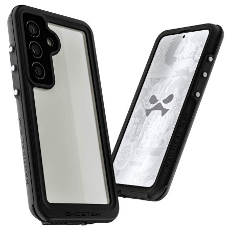 Ghostek Nautical Slim Clear Waterproof Case - For Samsung Galaxy S24 Plus