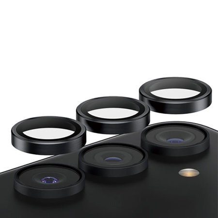 PanzerGlass Samsung Galaxy S24 Plus Hoops Camera Lens Protector, Black