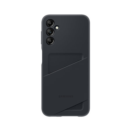 Official Samsung Blueblack Card Slot Case - For Samsung Galaxy A15