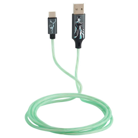 Lazerbuilt Official Harry Potter 1.2m Light Up USB-A to USB-C Charge & Sync  Cable - Mobile Fun Ireland