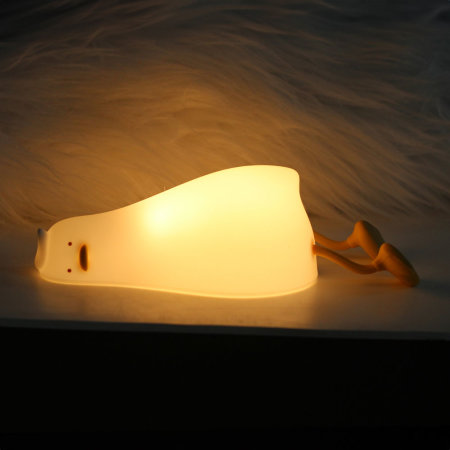 Forever Light LED Lazy Duck Night Lamp