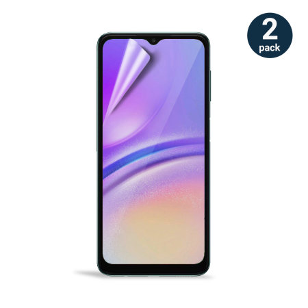 Olixar Two Pack Film Screen Protectors - For Samsung Galaxy A05