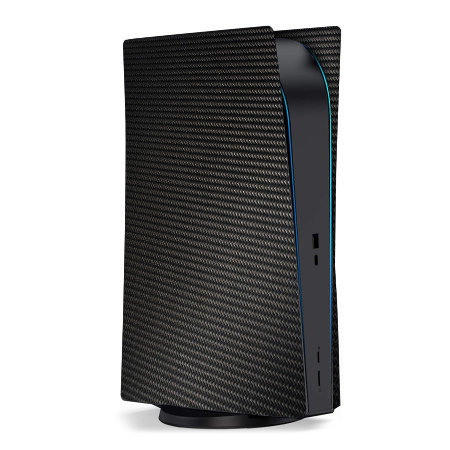 Olixar PS5 Digital Edition Faceplates - Carbon Fibre