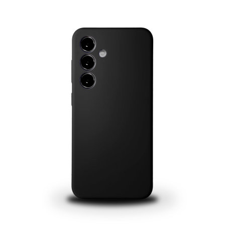 Olixar Black Silicone Case - For Samsung Galaxy S24 - Mobile Fun