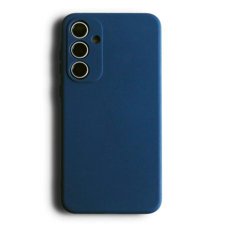 Olixar Navy Silicone Case - For Samsung Galaxy A55 5G