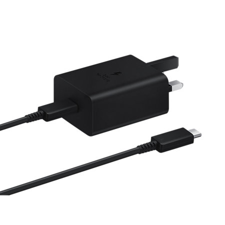 Official Samsung 45W Super Fast 2.0 Charger with USB-C Cable - For Samsung Galaxy S24 Plus