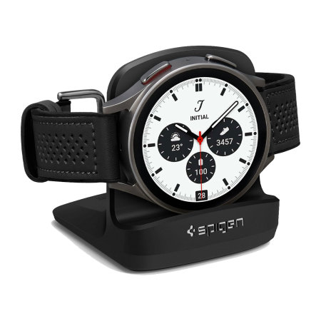 Spigen Black Night Stand Holder - For Samsung Galaxy Watches