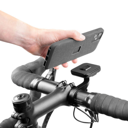 Bicycle handlebar 2024 phone mount