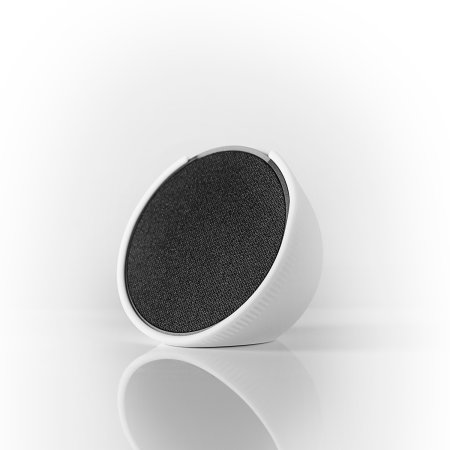 Olixar White Silicone Cover - For Amazon Echo Pop