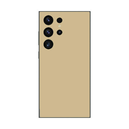 Olixar Cream Skin - For Samsung Galaxy S24 Ultra
