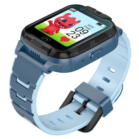 Maxlife Blue 4G GPS Smartwatch with NanoSIM For Kids Reviews