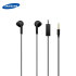 Official Samsung Black 3.5mm In-Ear Wired Earphones with Built-in Microphone - For Samsung Galaxy A25 5G 1