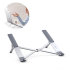 Ugreen Foldable & Adjustable Silver Laptop & Tablet Stand 1