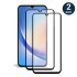 Olixar Two Pack of Tempered Glass Screen Protectors - For Samsung Galaxy A34 5G 1