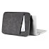Olixar Black Eco-Leather Sleeve - For MacBook Air 15" 2023 1