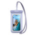Spigen AquaShield Aqua Blue Universal Waterproof Phone Pouch with Lanyard 1