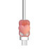 LoveCases Pink Heart Cable Protector 1