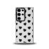 LoveCases Black Hearts Premium Case - For Samsung Galaxy S23 Ultra 1