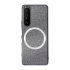Olixar Grey MagSafe Fabric Case - For Sony Xperia 1 VI 1