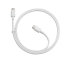 Official Google White 1m USB-C to USB-C Charge & Sync Cable - For Google Pixel 8a 1