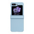 Olixar Light Blue Protective Case with Hinge Protection - For Samsung Galaxy Z Flip 6 1