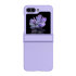 Olixar Purple Protective Case with Hinge Protection - For Samsung Galaxy Z Flip 6 1