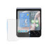 Olixar Front Screen Tempered Glass Screen Protector - For Samsung Galaxy Z Flip 6 1
